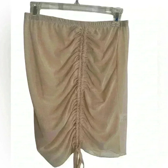 Isla Bonita NWOT Sheer Bikini Coverup Size S/M Natural/Aqua Bundle - Picture 2 of 10